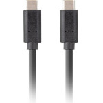 Lanberg CABLE USB-C M/M 3.2 GEN2 1.8M PD100W - (CA-CMCM-32CU-0018-BK)