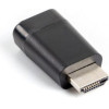 Lanberg ADAPTER HDMI-A(M)- VGA(F) - (AD-0016-BK)