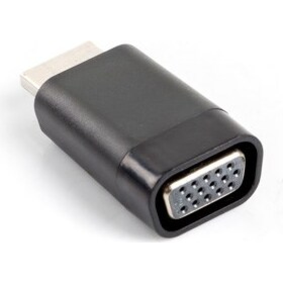 Lanberg ADAPTER HDMI-A(M)- VGA(F) - (AD-0016-BK)