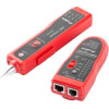 Lanberg network cable tester Black, Red - (NT-0501)