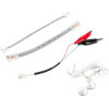 Lanberg network cable tester Black, Red - (NT-0501)
