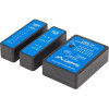 Lanberg network cable tester PoE tester Black, Blue - (NT-0404)