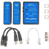 Lanberg network cable tester PoE tester Black, Blue - (NT-0404)