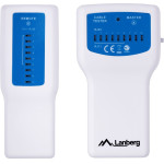 Lanberg network cable tester PoE tester Blue, White - (NT-0402)