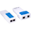 Lanberg network cable tester PoE tester Blue, White - (NT-0402)