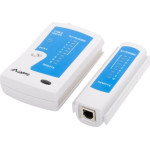 Lanberg network cable tester UTP/STP cable tester Blue, White - (NT-0401)