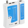 Lanberg network cable tester UTP/STP cable tester Blue, White - (NT-0401)