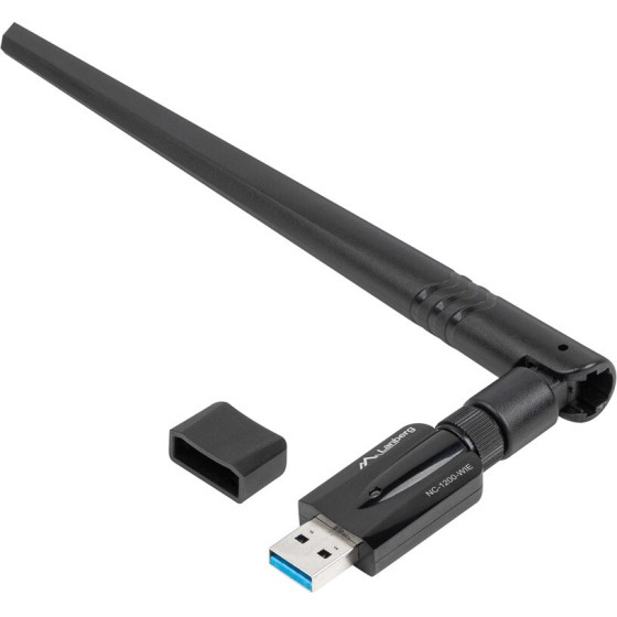 Lanberg network card Internal WLAN 1200 Mbit/s - (NC-1200-WIE)