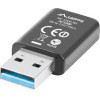 Lanberg network card WLAN 5000 Mbit/s - (NC-1200-WI)