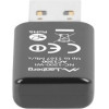 Lanberg network card WLAN 5000 Mbit/s - (NC-1200-WI)