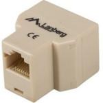 Lanberg network splitter Beige - (AD-RJ45-2RJ45-OU)