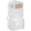 Lanberg NETWORK PLUG RJ45 (8P8C) CAT.5E UTP 100PCS - (PLU-5000)