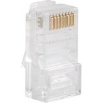 Lanberg NETWORK PLUG RJ45 (8P8C) CAT.5E UTP 100PCS - (PLU-5000)