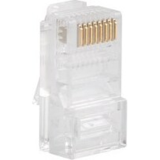 Lanberg NETWORK PLUG RJ45 (8P8C) CAT.5E UTP 100PCS - (PLU-5000)
