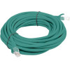 Lanberg Patchcord RJ45, cat. 5e, UTP, 5m, green - (PCU5-10CC-0500-G)