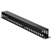 Lanberg rack accessory Cable management panel - (AK-1201-B)