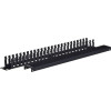 Lanberg rack accessory Cable management panel - (AK-1201-B)