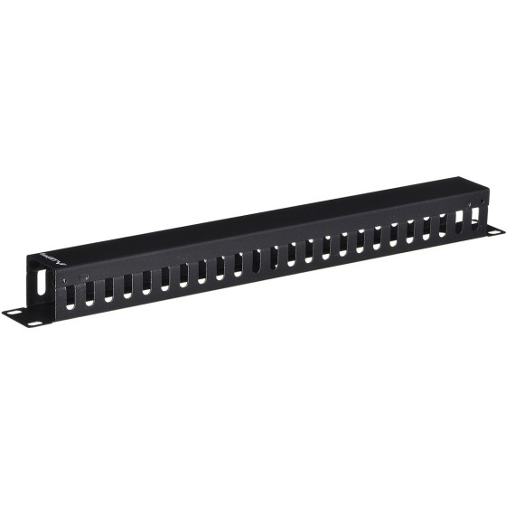 Lanberg rack accessory Cable management panel - (AK-1201-B)
