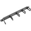 Lanberg rack accessory Cable management panel - (AK-1202-B)