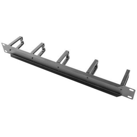 Lanberg rack accessory Cable management panel - (AK-1202-B)