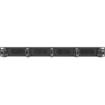 Lanberg rack accessory Cable management panel - (AK-1203-B)