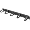 Lanberg rack accessory Cable management panel - (AK-1203-B)