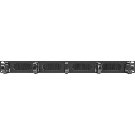 Lanberg rack accessory Cable management panel - (AK-1203-B)