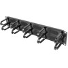 Lanberg rack accessory Cable management panel - (AK-1204-B)