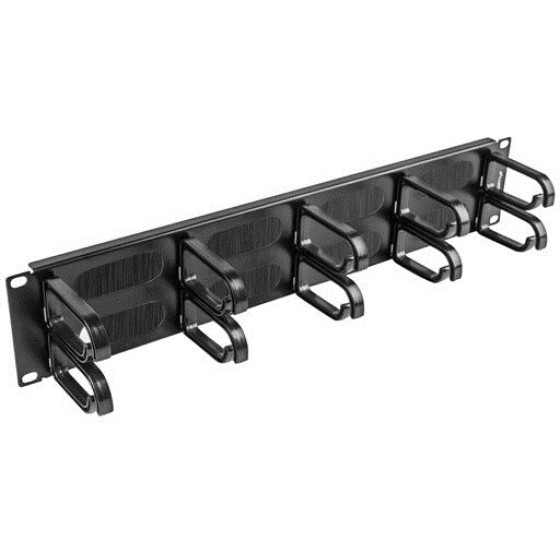 Lanberg rack accessory Cable management panel - (AK-1204-B)