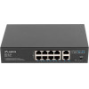 Lanberg Switch PoE+ Rack 10''/19'' - (RSFE-8P-2GE-120)