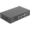 Lanberg Switch PoE+ Rack 10''/19'' - (RSFE-8P-2GE-120)