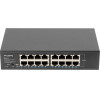 Lanberg Switch Rack 10''/19'' (16-port 1Gb) - (RSGE-16)