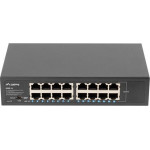 Lanberg Switch Rack 10''/19'' (16-port 1Gb) - (RSGE-16)