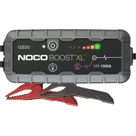 NOCO vehicle jump starter 1500 A - (GB50)