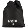 RODE RODE LAVALIER GO - microphone Black, White Clip-on microphone - (LAVGO)