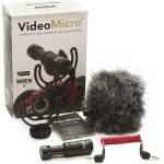 RODE RODE Black Digital camera microphone - (VIDEOMICRO)