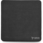 SAVIO Black Edition Precision Control S 25x25 Gaming mouse pad Black - (Black Edition PC S)