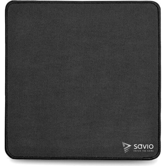 SAVIO Black Edition Precision Control S 25x25 Gaming mouse pad Black - (Black Edition PC S)