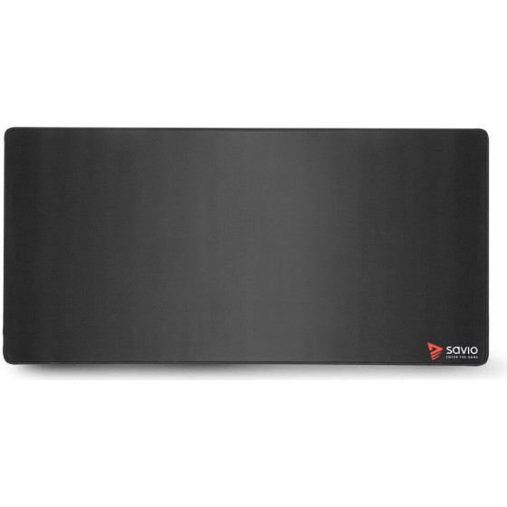 SAVIO Black Edition Precision Control XXL 100x50 Gaming mouse pad Black - (Black Edition PC XXL)
