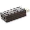 SAVIO audio card 7.1 channels USB - (ak-01)