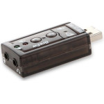 SAVIO audio card 7.1 channels USB - (ak-01)