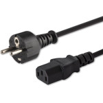 SAVIO 1.8 m Schuko (M) power cable - IEC C13 1.8m - (CL-138)