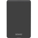 SAVIO 2.5'' External HDD/SDD enclosure, USB 3.0, - (AK-65)