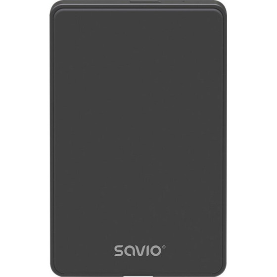 SAVIO 2.5'' External HDD/SDD enclosure, USB 3.0, - (AK-65)