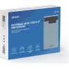 SAVIO 2.5'' External HDD/SSD enclosure, USB 3.0, transparent, - (AK-66)