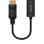 SAVIO Adapter DisplayPort (M) v1.2 - HDMI A (F) v1.4, 4K, - (AK-62)