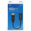 SAVIO Adapter DisplayPort (M) v1.2 - HDMI A (F) v1.4, 4K, - (AK-62)