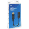 SAVIO Adapter DisplayPort (M) v1.2 - HDMI A (F) v1.4, 4K, - (AK-62)