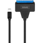 SAVIO Adapter USB-C 3.1 Gen 1 (M) - SATA (F) for 2.5'' drives - (AK-69)