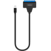 SAVIO Adapter USB-C 3.1 Gen 1 (M) - SATA (F) for 2.5'' drives - (AK-69)